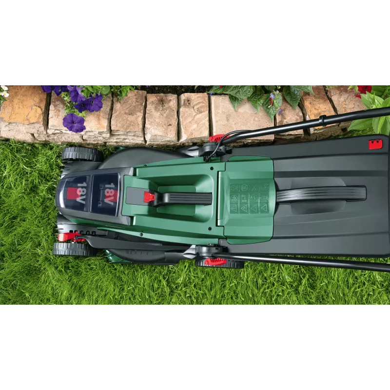 Bosch 37-550 Cortacésped con tracción a las ruedas batería negro, verde