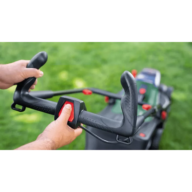 Bosch 37-550 Cortacésped con tracción a las ruedas batería negro, verde