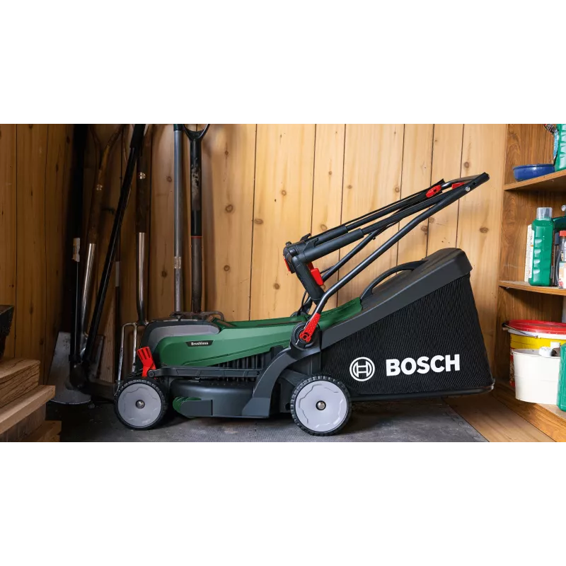 Bosch 37-550 Cortacésped con tracción a las ruedas batería negro, verde