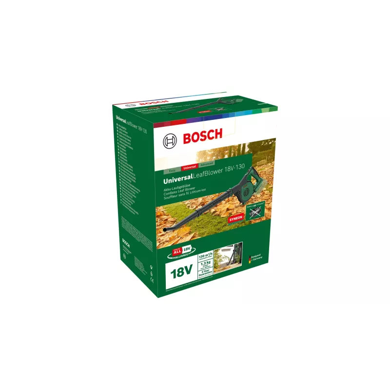 Bosch LeafBlower Ion de litio (Li-Ion)