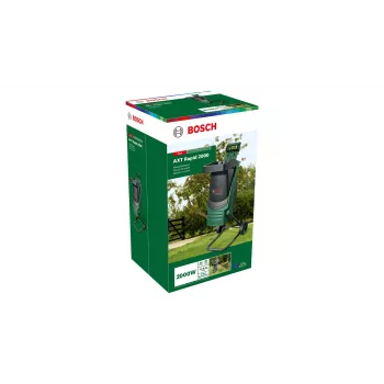 Bosch AXT RAPID 2000 Biotrituradora de jardín 2000 W cuchillas