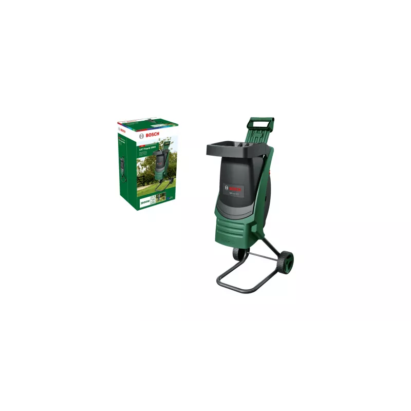 Bosch AXT RAPID 2000 Biotrituradora de jardín 2000 W cuchillas