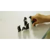 Ravensburger 213252 Plitsch-Platsch Pinguin juego de habilidad, a partir de 4 años