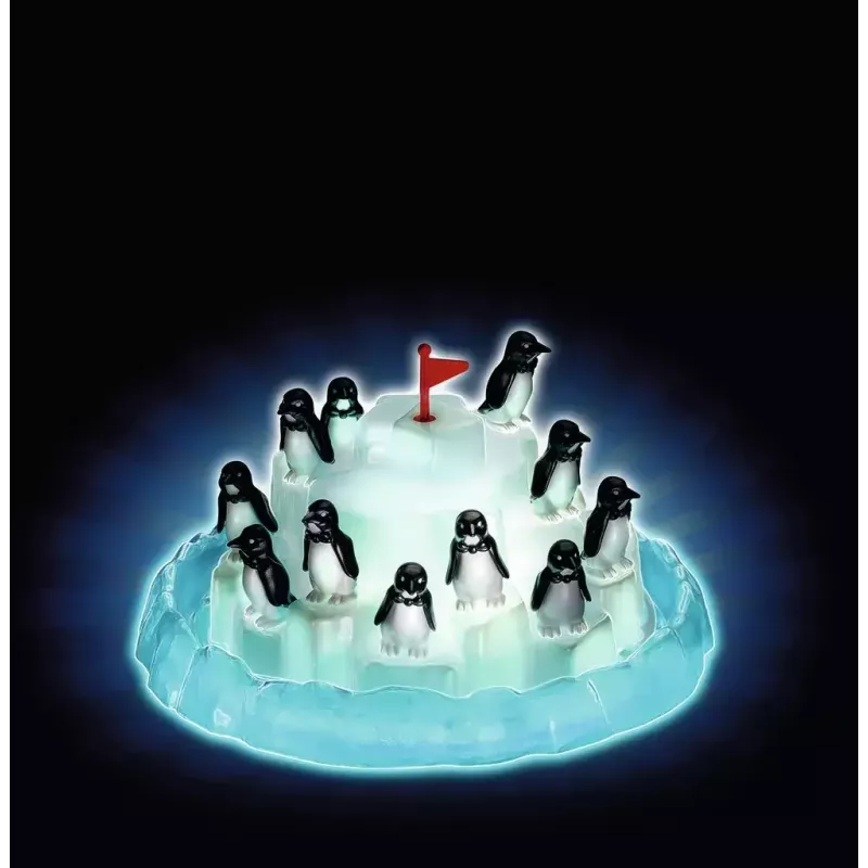 Ravensburger 213252 Plitsch-Platsch Pinguin juego de habilidad, a partir de 4 años