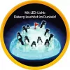 Ravensburger 213252 Plitsch-Platsch Pinguin juego de habilidad, a partir de 4 años