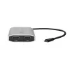 Adaptador gráfico USB OWC CADPDL2HDMI 3840 x 2160 píxeles plateado