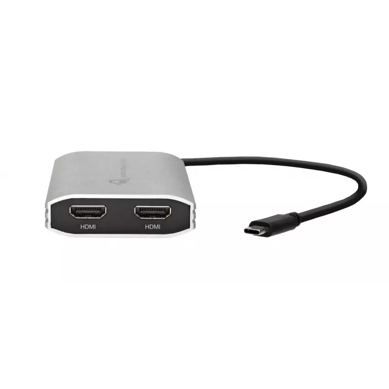 Adaptador gráfico USB OWC CADPDL2HDMI 3840 x 2160 píxeles plateado