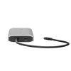 Adaptador gráfico USB OWC CADPDL2HDMI 3840 x 2160 píxeles plateado