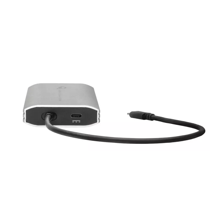 Adaptador gráfico USB OWC CADPDL2HDMI 3840 x 2160 píxeles plateado