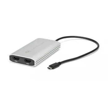 Adaptador gráfico USB OWC CADPDL2HDMI 3840 x 2160 píxeles plateado