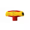 Wiha TorqueVario-S T electric 2933 destornillador dinamométrico con mango en T, 5-14 Nm