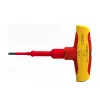 Wiha TorqueVario-S T electric 2933 destornillador dinamométrico con mango en T, 5-14 Nm