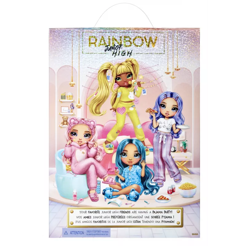 Rainbow High Junior High 503705EUC Muñeca
