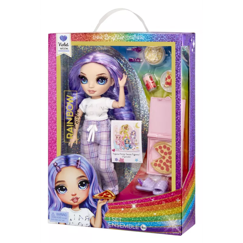 Rainbow High Junior High 503705EUC Muñeca