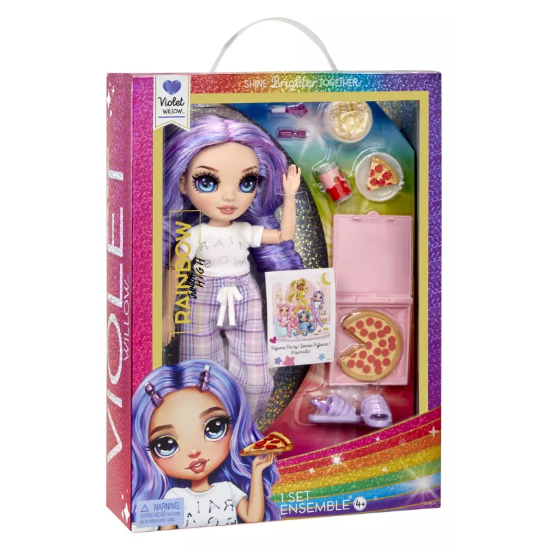 Rainbow High Junior High 503705EUC Muñeca