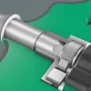 Wera 411 A RA destornillador adaptador de mango transversal con función de carraca, 1/4 pulgada