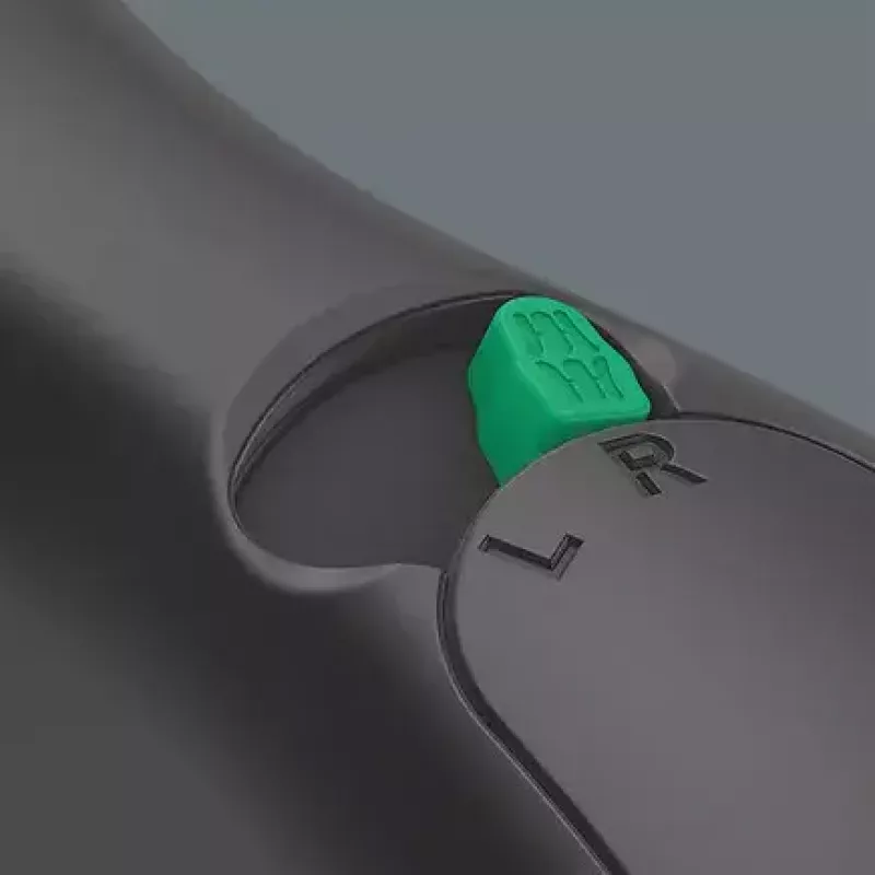 Wera 411 A RA destornillador adaptador de mango transversal con función de carraca, 1/4 pulgada