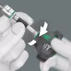 Wera 411 A RA destornillador adaptador de mango transversal con función de carraca, 1/4 pulgada