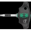 Wera 411 A RA destornillador adaptador de mango transversal con función de carraca, 1/4 pulgada