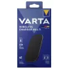 Cargador inalámbrico Varta Wireless Charger Multi para interiores carga rápida USB negro