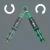 Wera 05075832001 Safe-Torque A 2 Set 1 juego de llave dinamométrica con carraca, 23 piezas, hexagonal de 1/4", 2–12 Nm, negro/verde