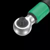 Wera 05075832001 Safe-Torque A 2 Set 1 juego de llave dinamométrica con carraca, 23 piezas, hexagonal de 1/4", 2–12 Nm, negro/verde