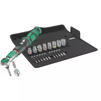 Llave dinamométrica de clic Wera 05075832001 Nm mecánica 275mm