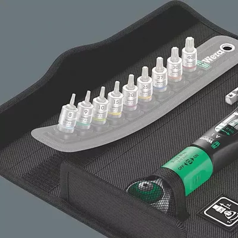 Llave dinamométrica Wera 05075830001 Nm mecánica 275mm