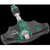 Wera Kraftform Kompakt 400 RA Set 2 set de destornilladores de carraca, 9 piezas, 1/4 de pulgada