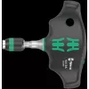 Wera Kraftform Kompakt 400 RA Set 2 set de destornilladores de carraca, 9 piezas, 1/4 de pulgada