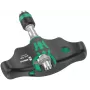 Llave de carraca Wera 05023461001 1/4 pulgadas accionamiento negro verde