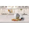 Cortafiambres eléctrico Gorenje R708A 100 W acero inoxidable 1,5 cm