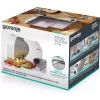 Cortafiambres eléctrico Gorenje R708A 100 W acero inoxidable 1,5 cm