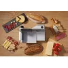Cortafiambres eléctrico Gorenje R708A 100 W acero inoxidable 1,5 cm