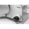 Cortafiambres eléctrico Gorenje R708A 100 W acero inoxidable 1,5 cm
