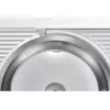 Cortafiambres eléctrico Gorenje R708A 100 W acero inoxidable 1,5 cm