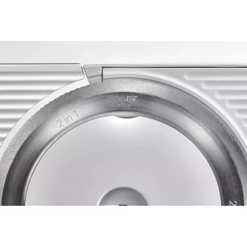 Cortafiambres eléctrico Gorenje R708A 100 W acero inoxidable 1,5 cm