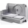 Cortafiambres eléctrico Gorenje R708A 100 W acero inoxidable 1,5 cm