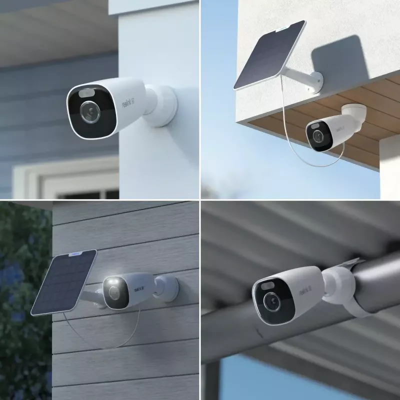 Cámara de vigilancia IP Reolink Argus Series B360 4K