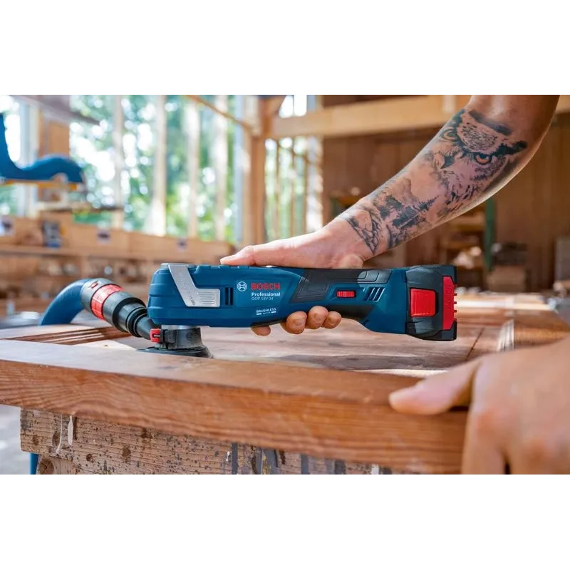 Bosch GOP 18V-34 Professional 20000 rpm azul