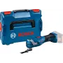 Multicortador inalámbrico multifunción Bosch GOP 18V-34 18 V — herramienta oscilante para cortar, lijar, raspar