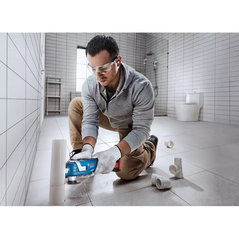 Multicortador inalámbrico multifunción Bosch GOP 18V-34 — herramienta oscilante de 18 V, a batería