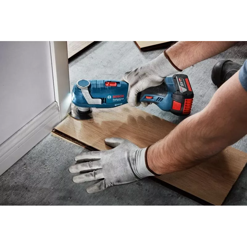 Multicortador inalámbrico multifunción Bosch GOP 18V-34 — herramienta oscilante de 18 V, a batería