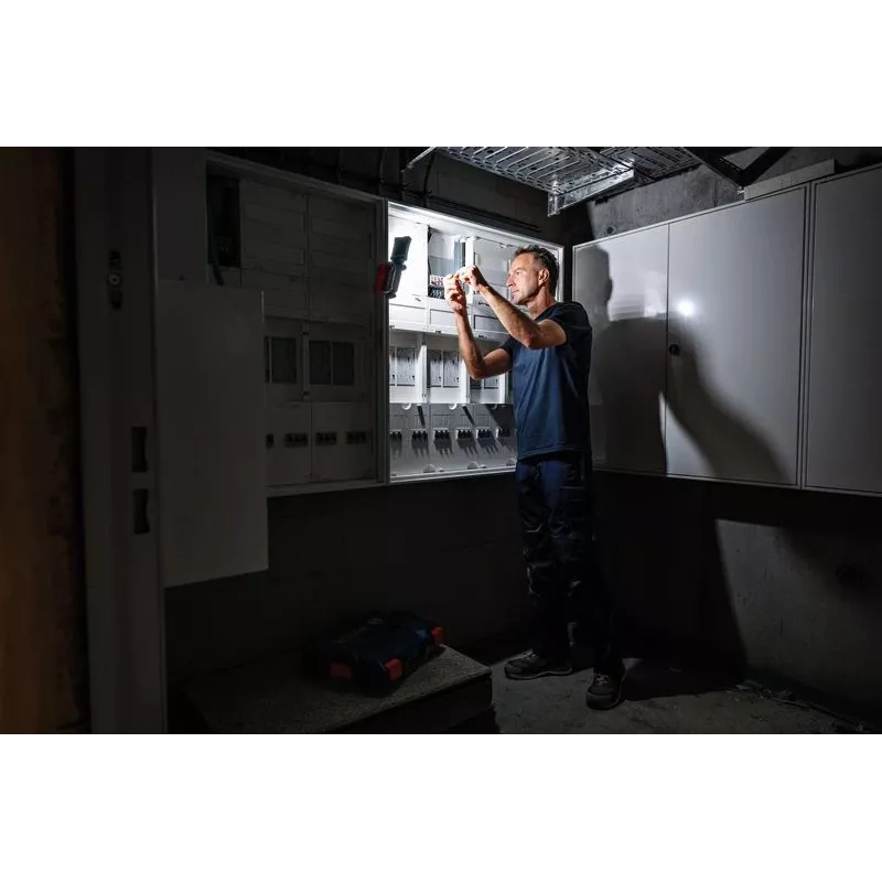 Bosch Professional GLI 18V-800 luz de trabajo inalámbrica, 800 lm