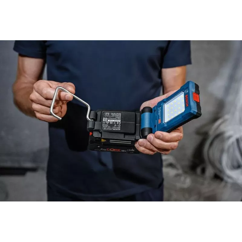 Bosch Professional GLI 18V-800 luz de trabajo inalámbrica, 800 lm