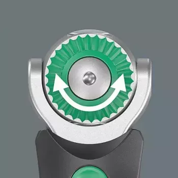 Llave de carraca Wera 05004283001 18 uds. negro verde