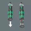 Llave de carraca Wera 05004283001 18 uds. negro verde