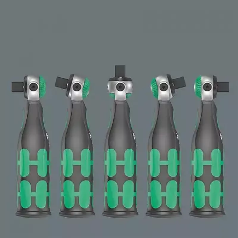 Llave de carraca Wera 05004283001 18 uds. negro verde