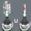 Llave de carraca Wera 05004283001 18 uds. negro verde