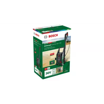 Hidrolimpiadora inalámbrica Bosch UniversalAquatak 36V-100 — set de autoaspiración, sistema de baterías POWER FOR ALL